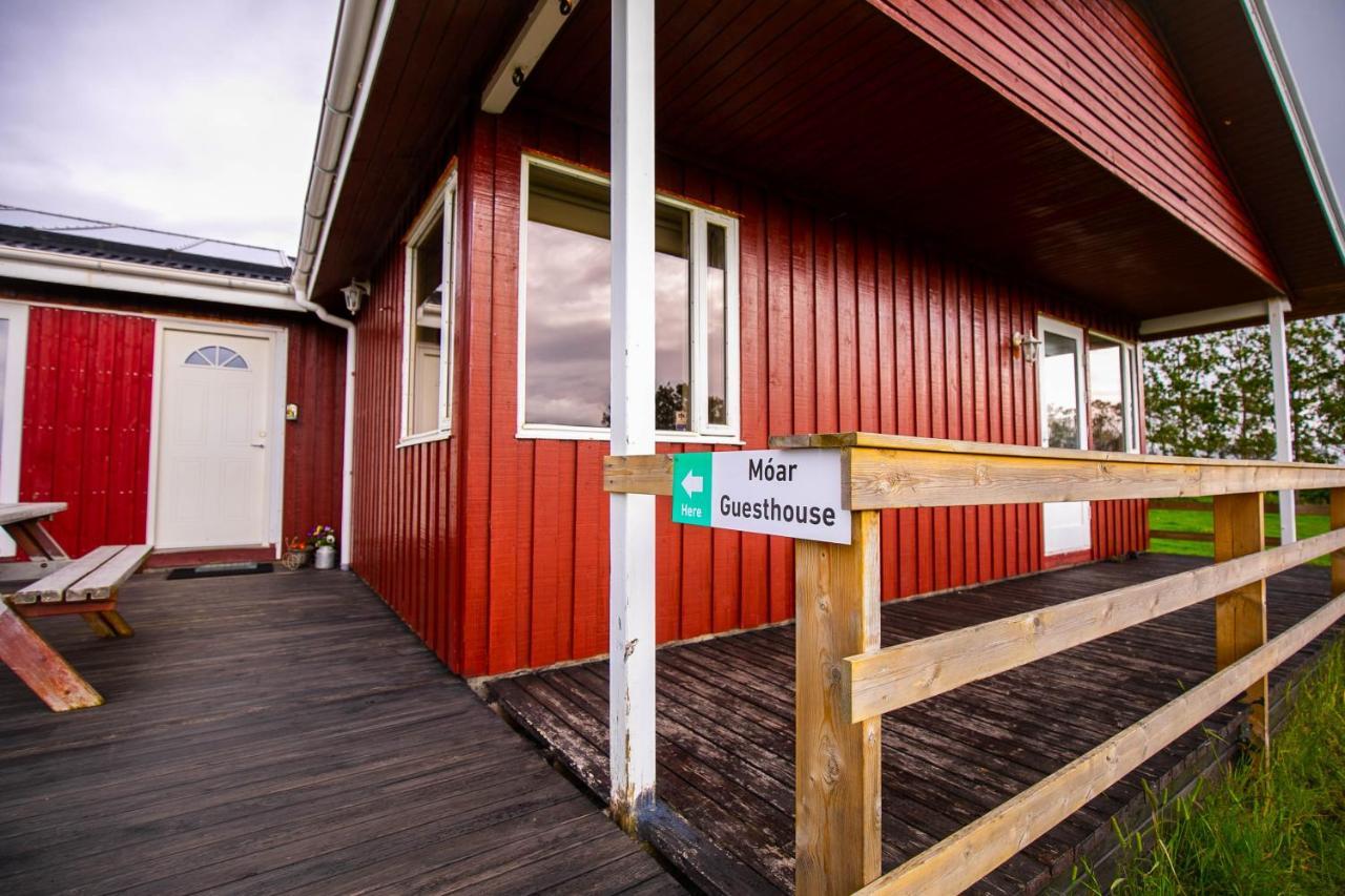 Moar Guesthouse Akranes Esterno foto