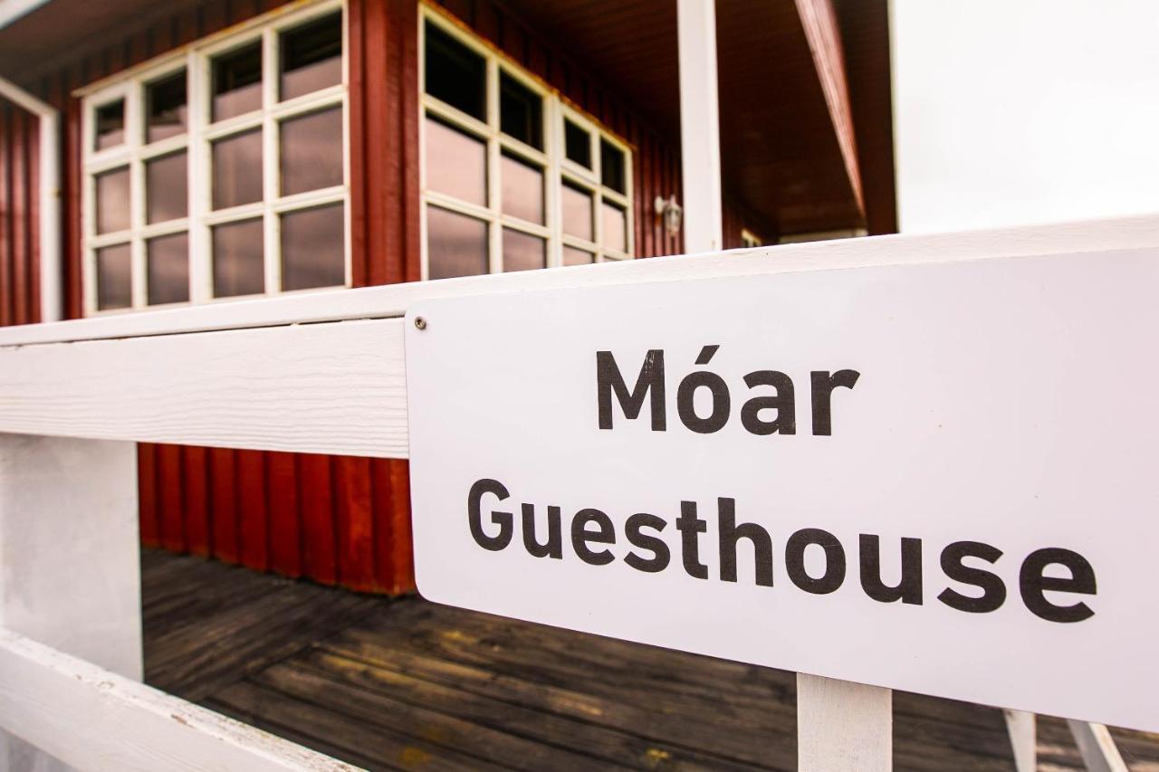 Moar Guesthouse Akranes Esterno foto