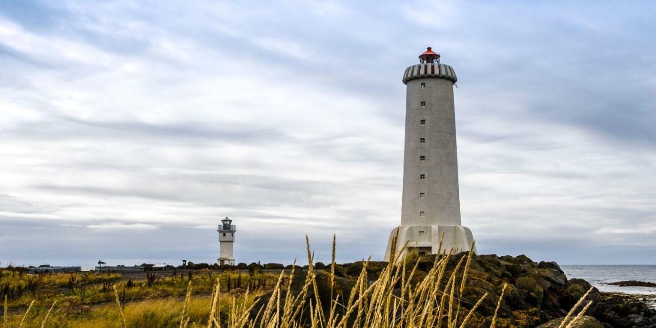 Moar Guesthouse Akranes Esterno foto
